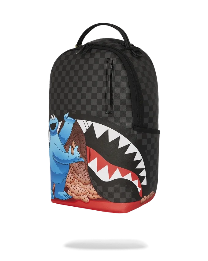 ΣΑΚΙΔΙΟ ΠΛΆΤΗΣ SESAME STREET COOKIE MONSTER SNACK ATTACK DLXSV Σακίδια Πλάτης