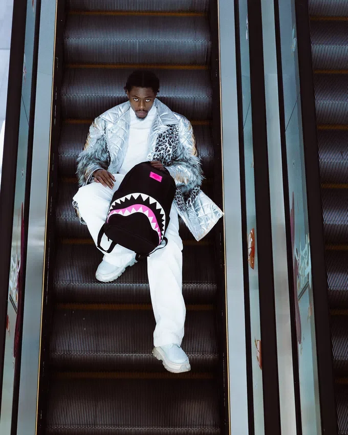 ΣΑΚΙΔΙΟ ΠΛΆΤΗΣ SHARK CENTRAL 2.0 NEON VENOM