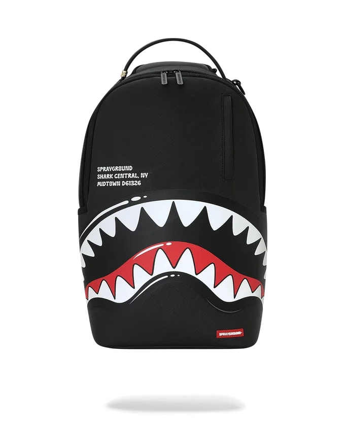 Σακίδιο Πλάτης SHARK CENTRAL BUBBLE SHARK (ΜΑΥΡΟ)