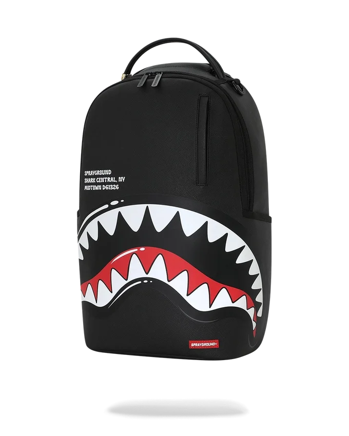 Σακίδιο Πλάτης SHARK CENTRAL BUBBLE SHARK (ΜΑΥΡΟ)