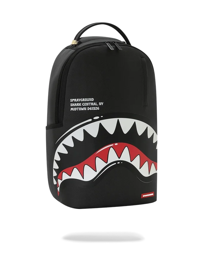 Σακίδιο Πλάτης SHARK CENTRAL BUBBLE SHARK (ΜΑΥΡΟ)