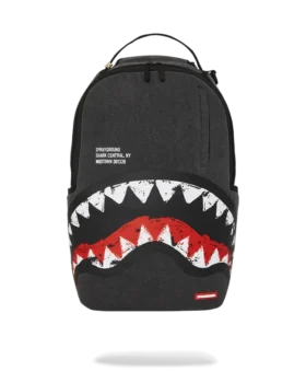 ΣΑΚΙΔΙΟ ΠΛΆΤΗΣ SHARK CENTRAL DENIM VENOM
