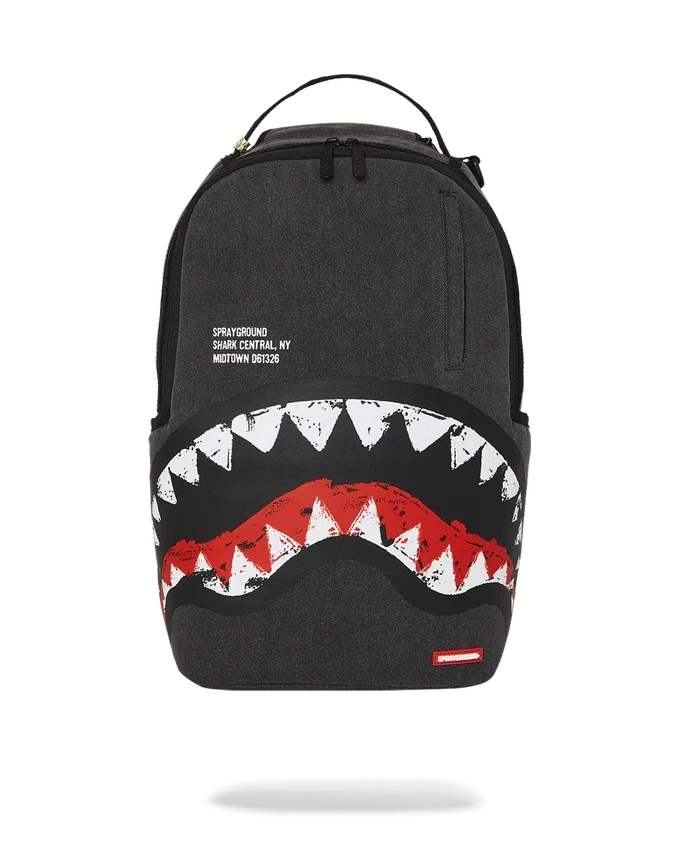 ΣΑΚΙΔΙΟ ΠΛΆΤΗΣ SHARK CENTRAL DENIM VENOM