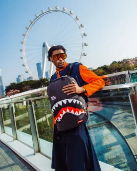 ΣΑΚΙΔΙΟ ΠΛΆΤΗΣ SHARK CENTRAL DENIM VENOM