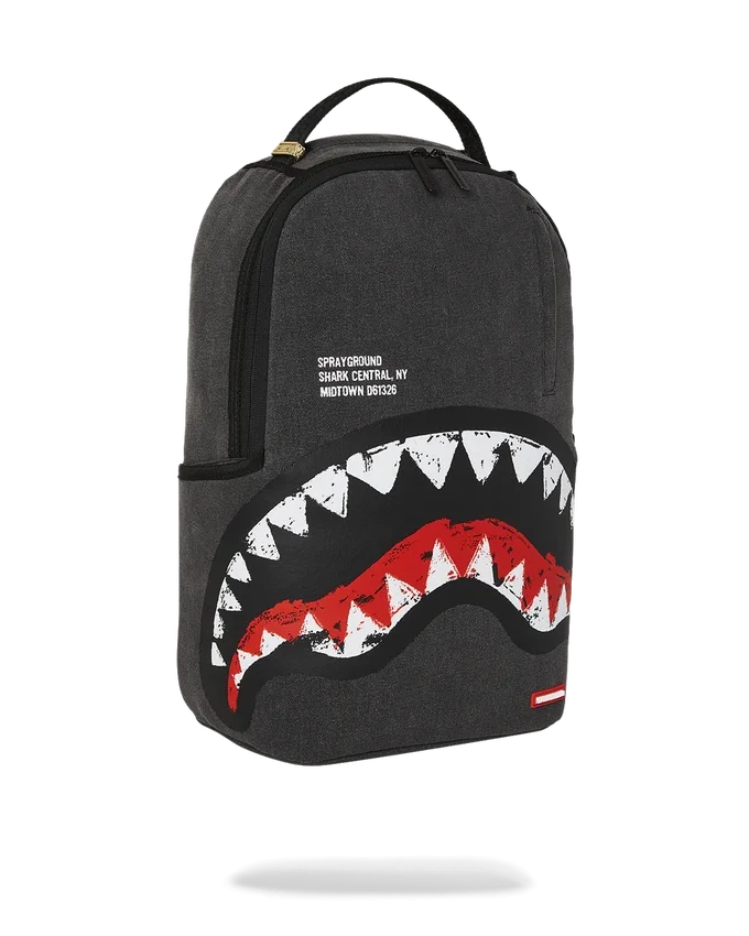 ΣΑΚΙΔΙΟ ΠΛΆΤΗΣ SHARK CENTRAL DENIM VENOM