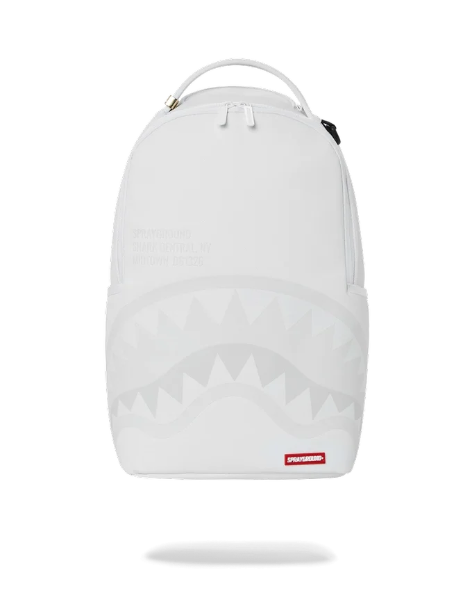 ΣΑΚΙΔΙΟ ΠΛΆΤΗΣ SHARK CENTRAL ΛΕΥΚΟ/ΛΕΥΚΟ (DLXV)