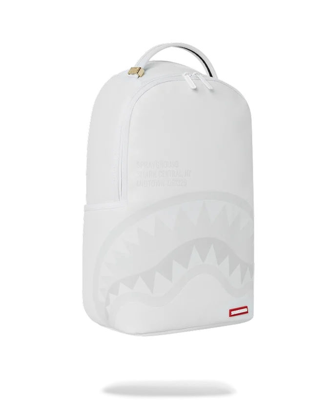 ΣΑΚΙΔΙΟ ΠΛΆΤΗΣ SHARK CENTRAL ΛΕΥΚΟ/ΛΕΥΚΟ (DLXV)