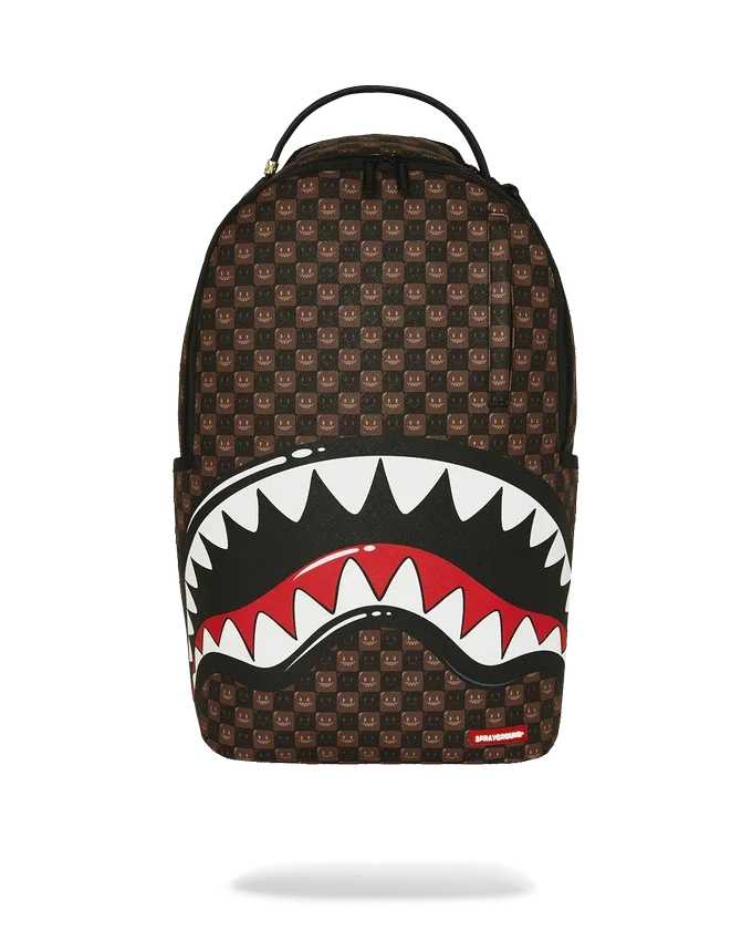 Σακίδιο Πλάτης «SHARKS IN PARIS GRIN & GRIND»