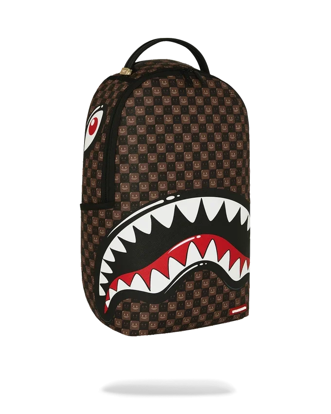 Σακίδιο Πλάτης «SHARKS IN PARIS GRIN & GRIND»
