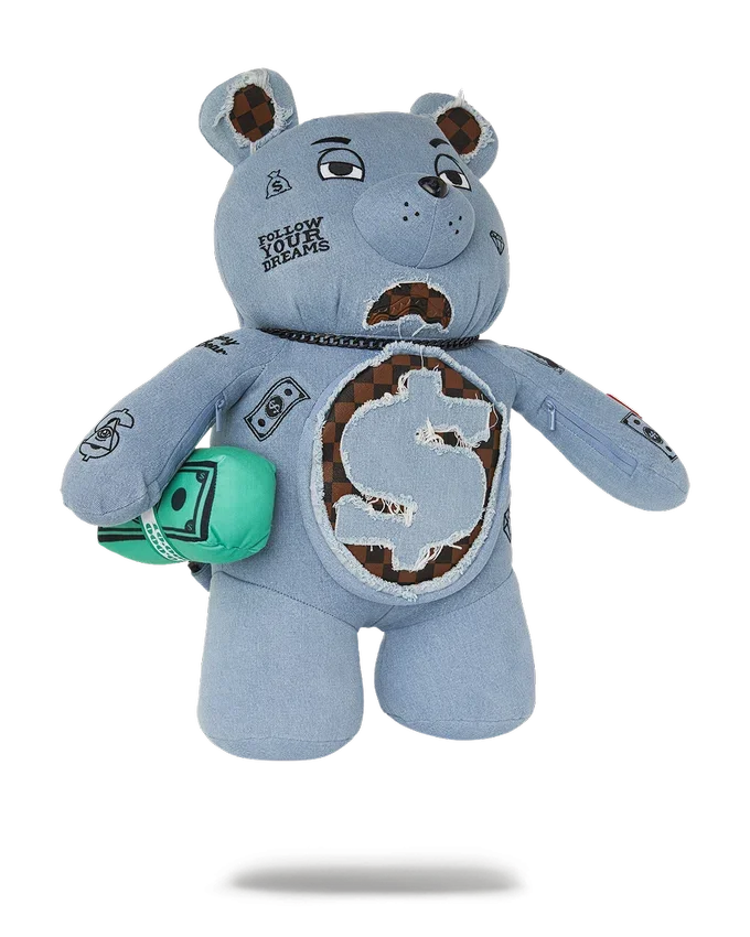 ΣΑΚΙΔΙΟ ΠΛΆΤΗΣ SHORES OF ITALY MONEYBEAR