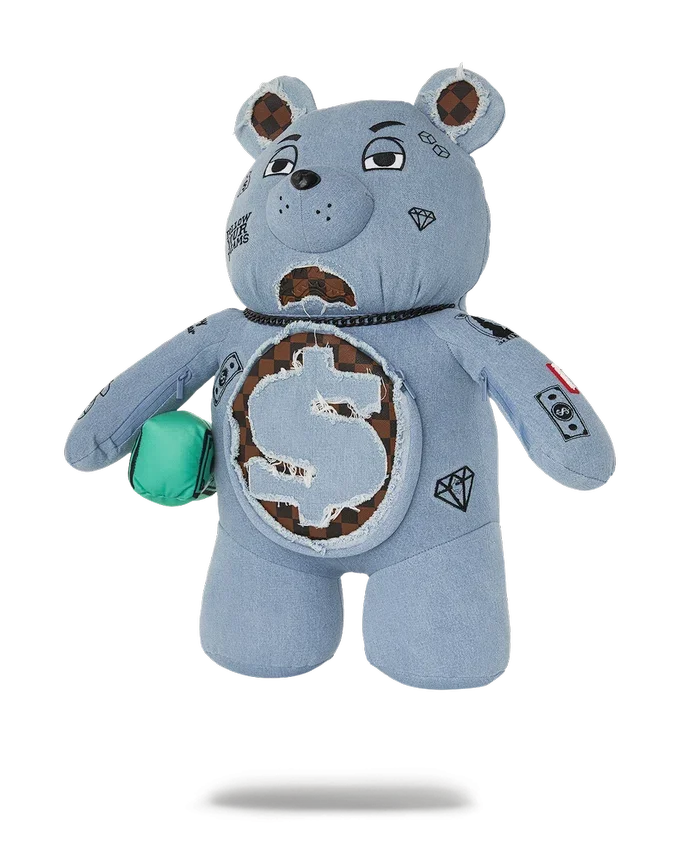 ΣΑΚΙΔΙΟ ΠΛΆΤΗΣ SHORES OF ITALY MONEYBEAR