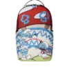 ΣΑΚΙΔΙΟ Πλάτης SMURFS ART PARTY