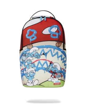 ΣΑΚΙΔΙΟ Πλάτης SMURFS ART PARTY