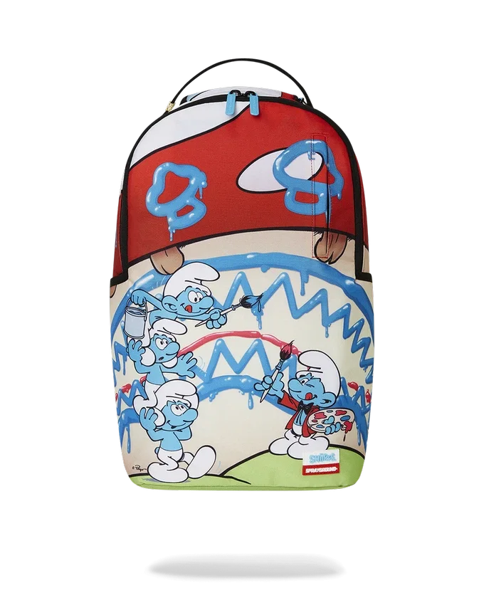 ΣΑΚΙΔΙΟ Πλάτης SMURFS ART PARTY