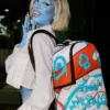 ΣΑΚΙΔΙΟ Πλάτης SMURFS ART PARTY