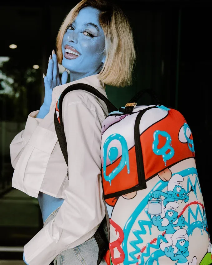 ΣΑΚΙΔΙΟ Πλάτης SMURFS ART PARTY