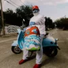 ΣΑΚΙΔΙΟ Πλάτης SMURFS ART PARTY