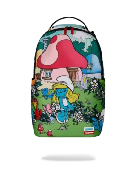 ΣΑΚΙΔΙΟ ΠΛΆΤΗΣ «SMURFS IN THE GARDEN»