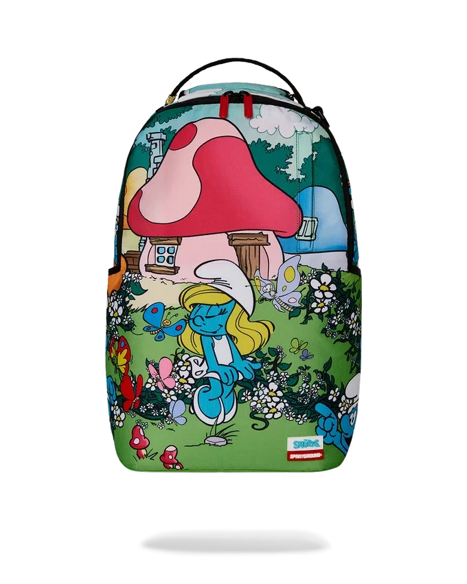 ΣΑΚΙΔΙΟ ΠΛΆΤΗΣ «SMURFS IN THE GARDEN»