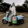 ΣΑΚΙΔΙΟ ΠΛΆΤΗΣ «SMURFS IN THE GARDEN»