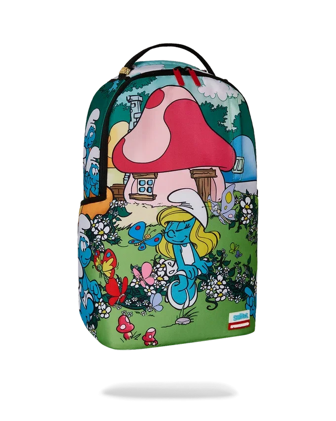 ΣΑΚΙΔΙΟ ΠΛΆΤΗΣ «SMURFS IN THE GARDEN»