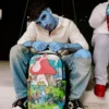 ΣΑΚΙΔΙΟ ΠΛΆΤΗΣ «SMURFS IN THE GARDEN»