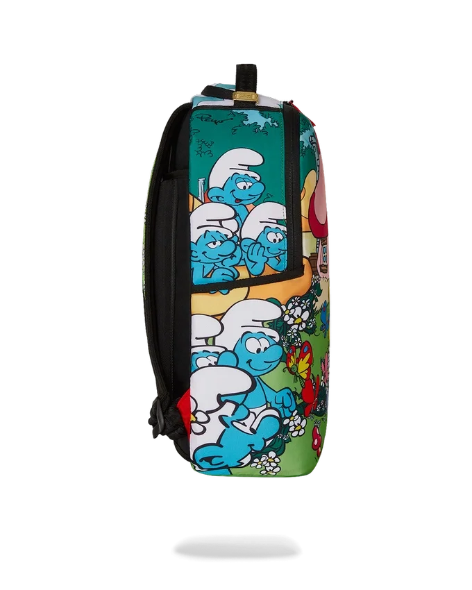 ΣΑΚΙΔΙΟ ΠΛΆΤΗΣ «SMURFS IN THE GARDEN»