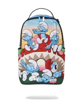 ΣΑΚΙΔΙΟ ΠΛΆΤΗΣ SMURFS MUSHROOM CHILL