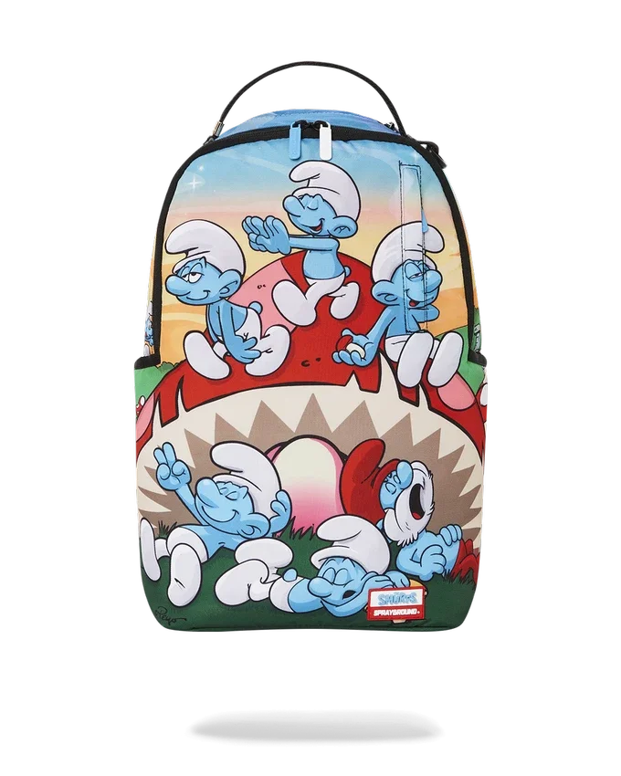 ΣΑΚΙΔΙΟ ΠΛΆΤΗΣ SMURFS MUSHROOM CHILL