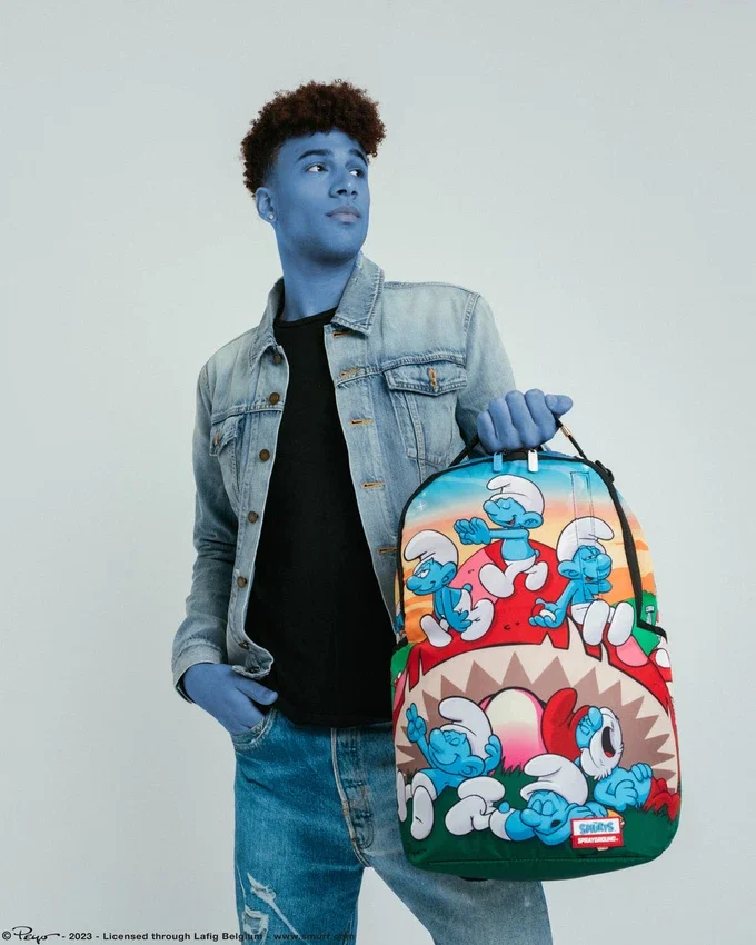 ΣΑΚΙΔΙΟ ΠΛΆΤΗΣ SMURFS MUSHROOM CHILL