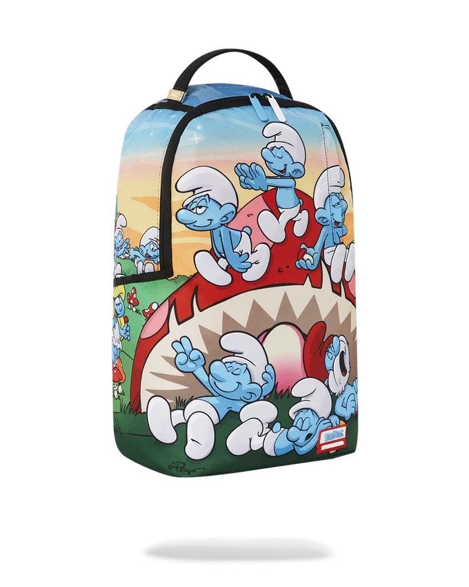 ΣΑΚΙΔΙΟ ΠΛΆΤΗΣ SMURFS MUSHROOM CHILL