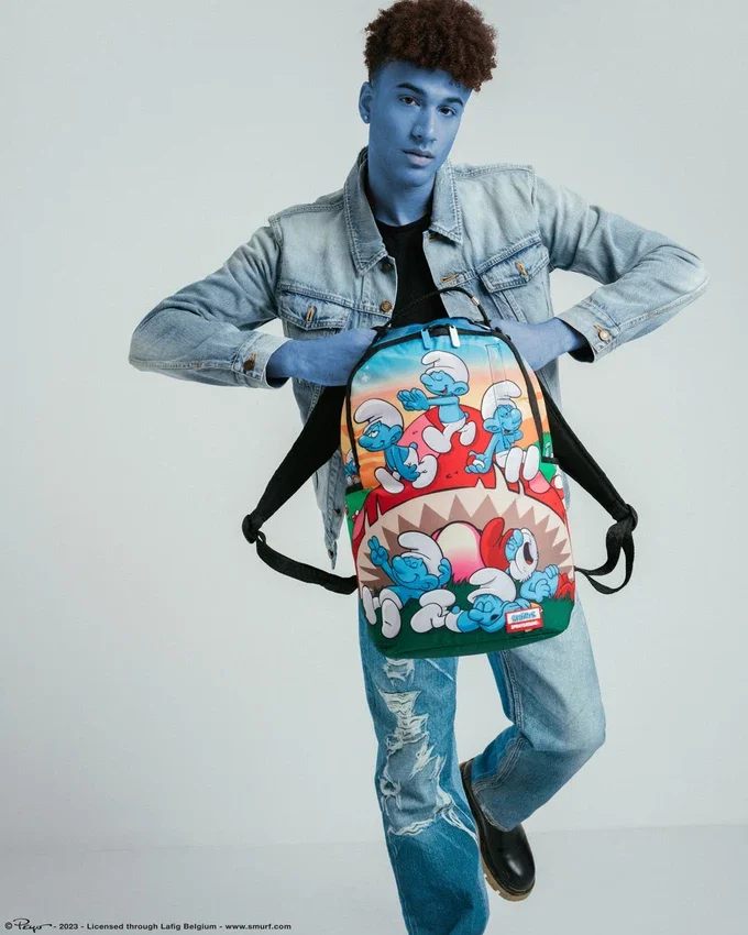 ΣΑΚΙΔΙΟ ΠΛΆΤΗΣ SMURFS MUSHROOM CHILL