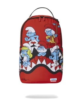 ΣΑΚΙΔΙΟ ΠΛΆΤΗΣ SMURFS SHARK BOUNCE