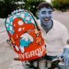ΣΑΚΙΔΙΟ ΠΛΆΤΗΣ «SMURFS SLEEPY DAYZ»