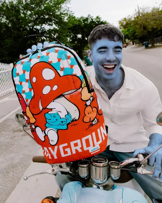 ΣΑΚΙΔΙΟ ΠΛΆΤΗΣ «SMURFS SLEEPY DAYZ»