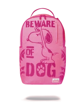 ΣΑΚΙΔΙΟ ΠΛΆΤΗΣ SNOOPY BEWARE THE DOG