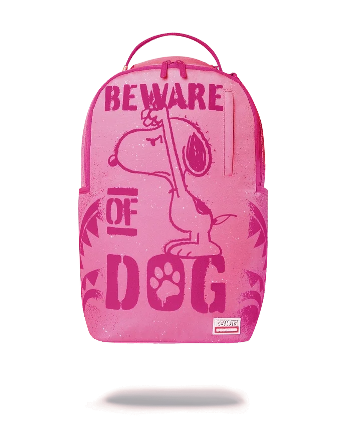 ΣΑΚΙΔΙΟ ΠΛΆΤΗΣ SNOOPY BEWARE THE DOG