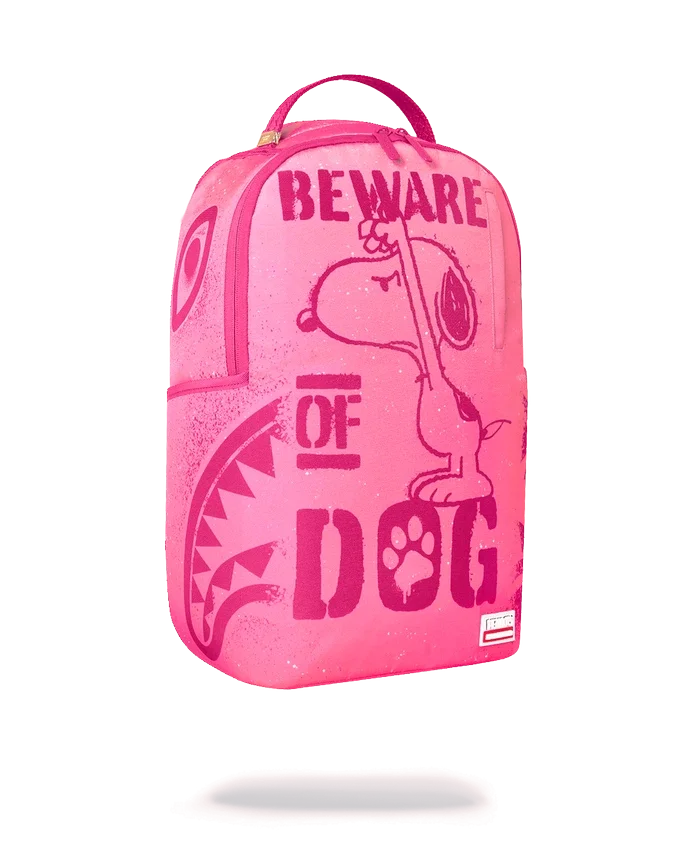 ΣΑΚΙΔΙΟ ΠΛΆΤΗΣ SNOOPY BEWARE THE DOG