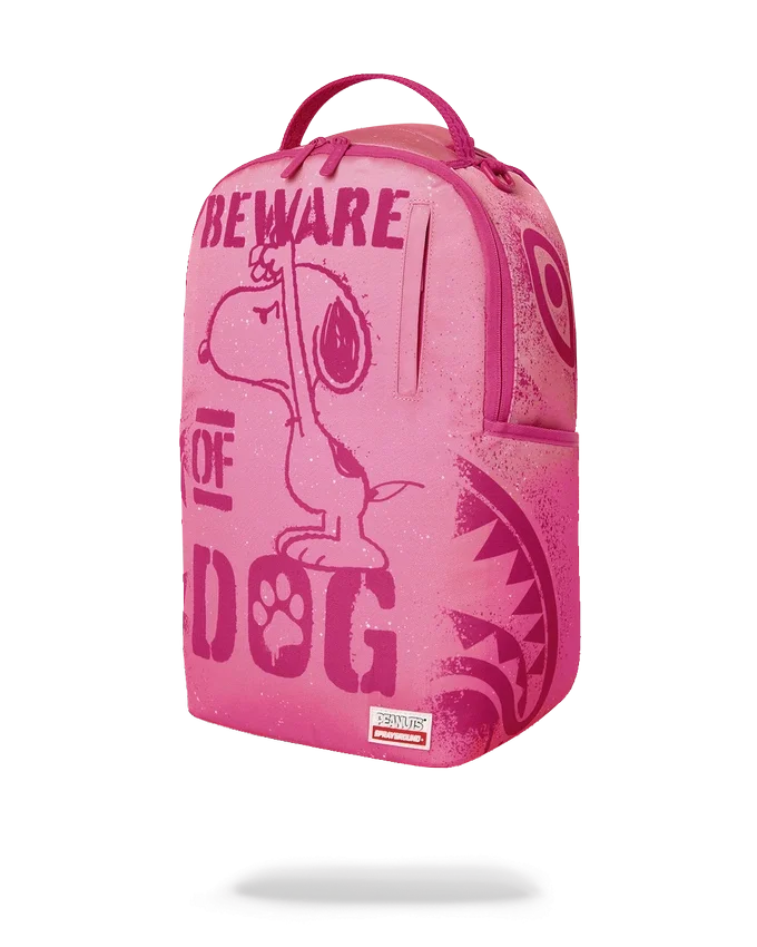 ΣΑΚΙΔΙΟ ΠΛΆΤΗΣ SNOOPY BEWARE THE DOG