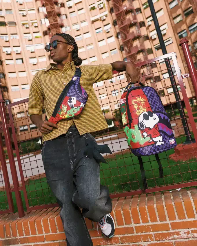 Σακίδιο Πλάτης SNOOPY JOE COOL