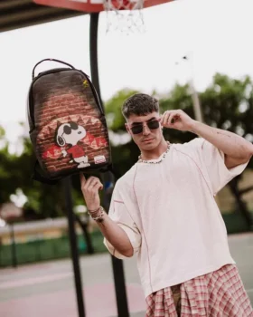 Σακίδιο Πλάτης SNOOPY JOE COOL FOR SCHOOL