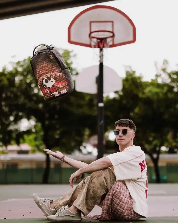 Σακίδιο Πλάτης SNOOPY JOE COOL FOR SCHOOL