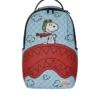 Σακίδιο πλάτης SNOOPY PILOT SHARK DLXSV