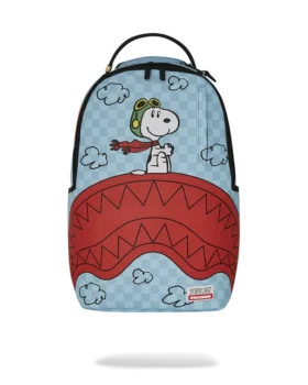 Σακίδιο πλάτης SNOOPY PILOT SHARK DLXSV