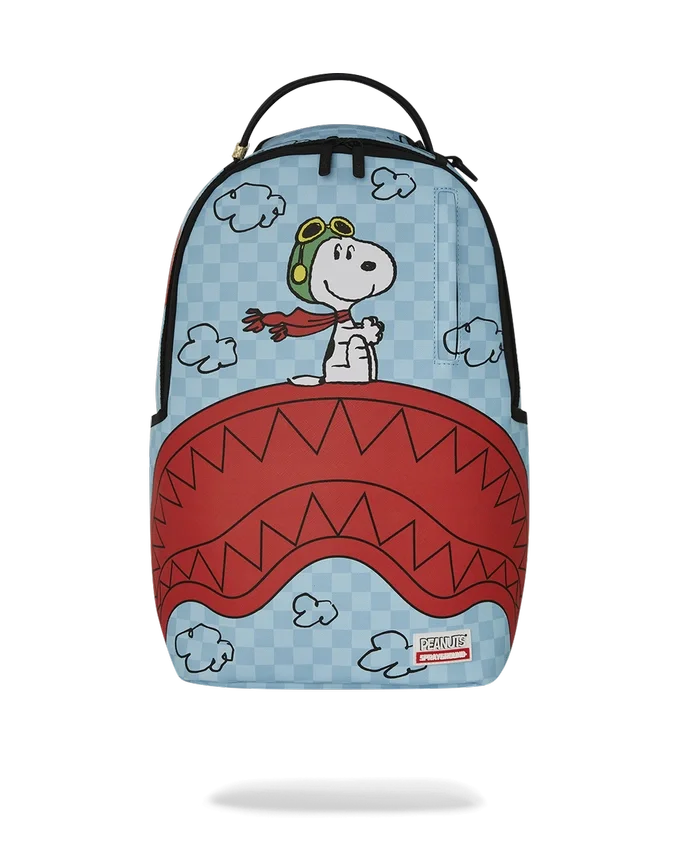 Σακίδιο πλάτης SNOOPY PILOT SHARK DLXSV