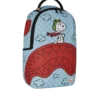Σακίδιο πλάτης SNOOPY PILOT SHARK DLXSV