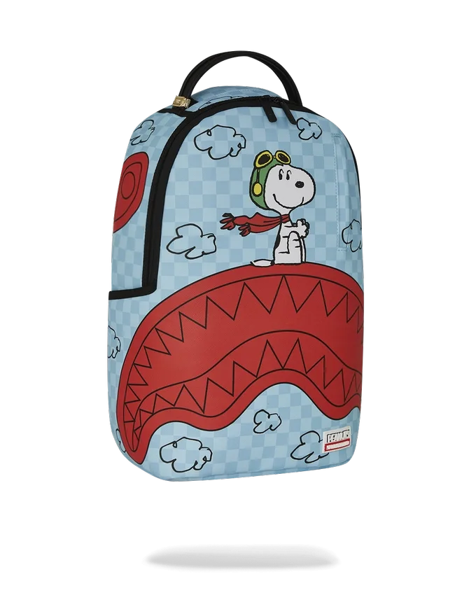 Σακίδιο πλάτης SNOOPY PILOT SHARK DLXSV
