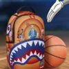 ΣΑΚΙΔΙΟ ΠΛΆΤΗΣ SPACE JAM2 SHARK DUNK (DLXR)