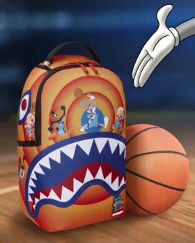 ΣΑΚΙΔΙΟ ΠΛΆΤΗΣ SPACE JAM2 SHARK DUNK (DLXR)