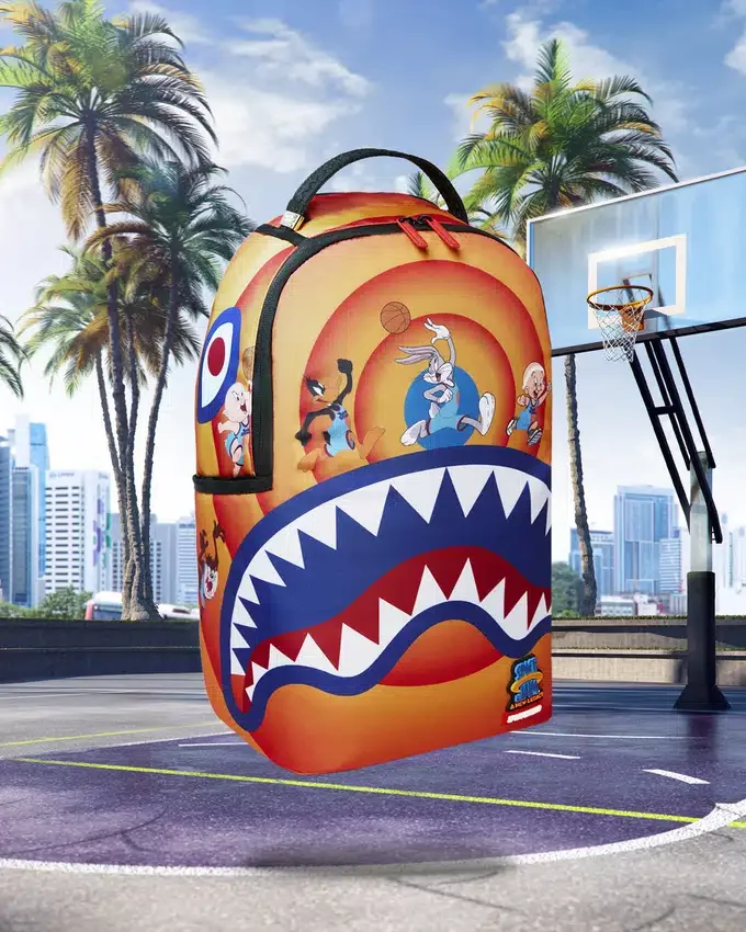 ΣΑΚΙΔΙΟ ΠΛΆΤΗΣ SPACE JAM2 SHARK DUNK (DLXR)